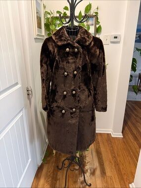 Vintage fur coat